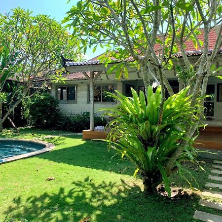 Quiet 3 Br-3 Bathroom Villa In Heart Of Canggu Exteriér fotografie