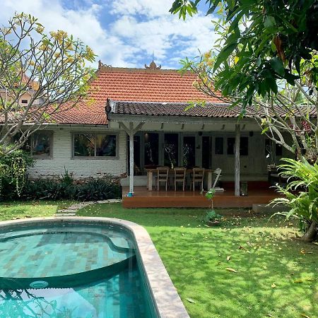 Quiet 3 Br-3 Bathroom Villa In Heart Of Canggu Exteriér fotografie