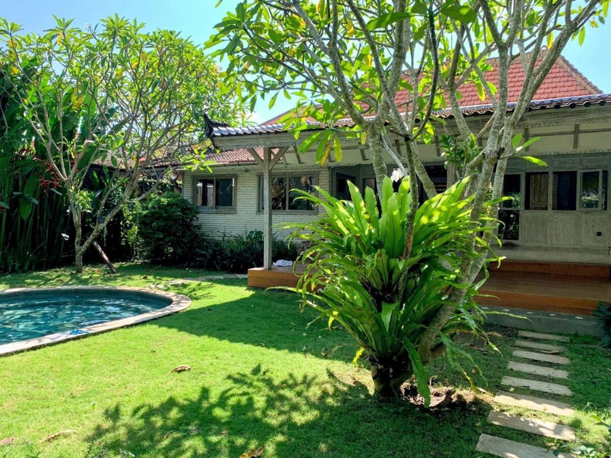 Quiet 3 Br-3 Bathroom Villa In Heart Of Canggu Exteriér fotografie
