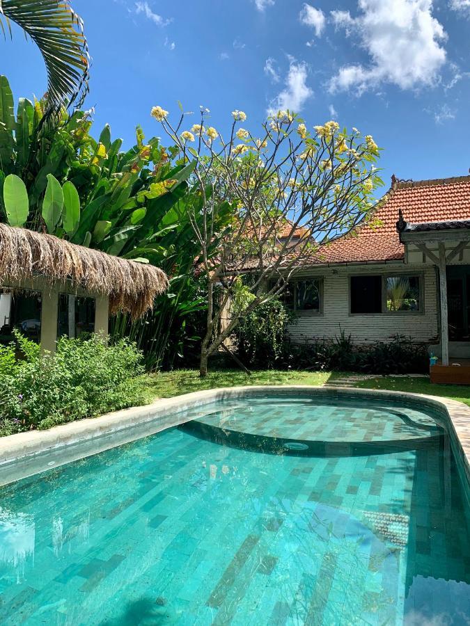Quiet 3 Br-3 Bathroom Villa In Heart Of Canggu Exteriér fotografie