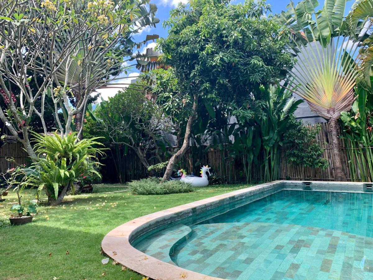 Quiet 3 Br-3 Bathroom Villa In Heart Of Canggu Exteriér fotografie