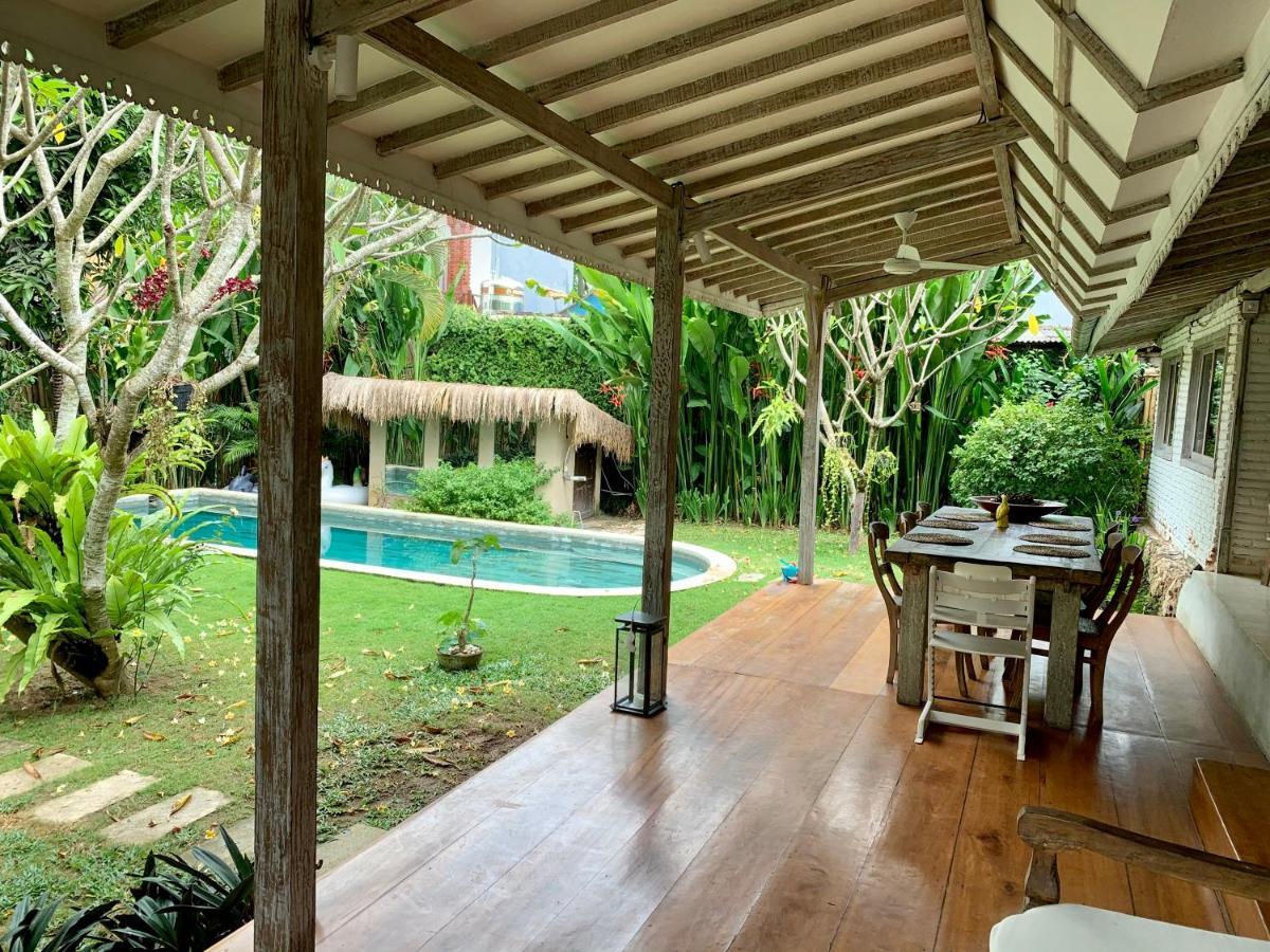 Quiet 3 Br-3 Bathroom Villa In Heart Of Canggu Exteriér fotografie