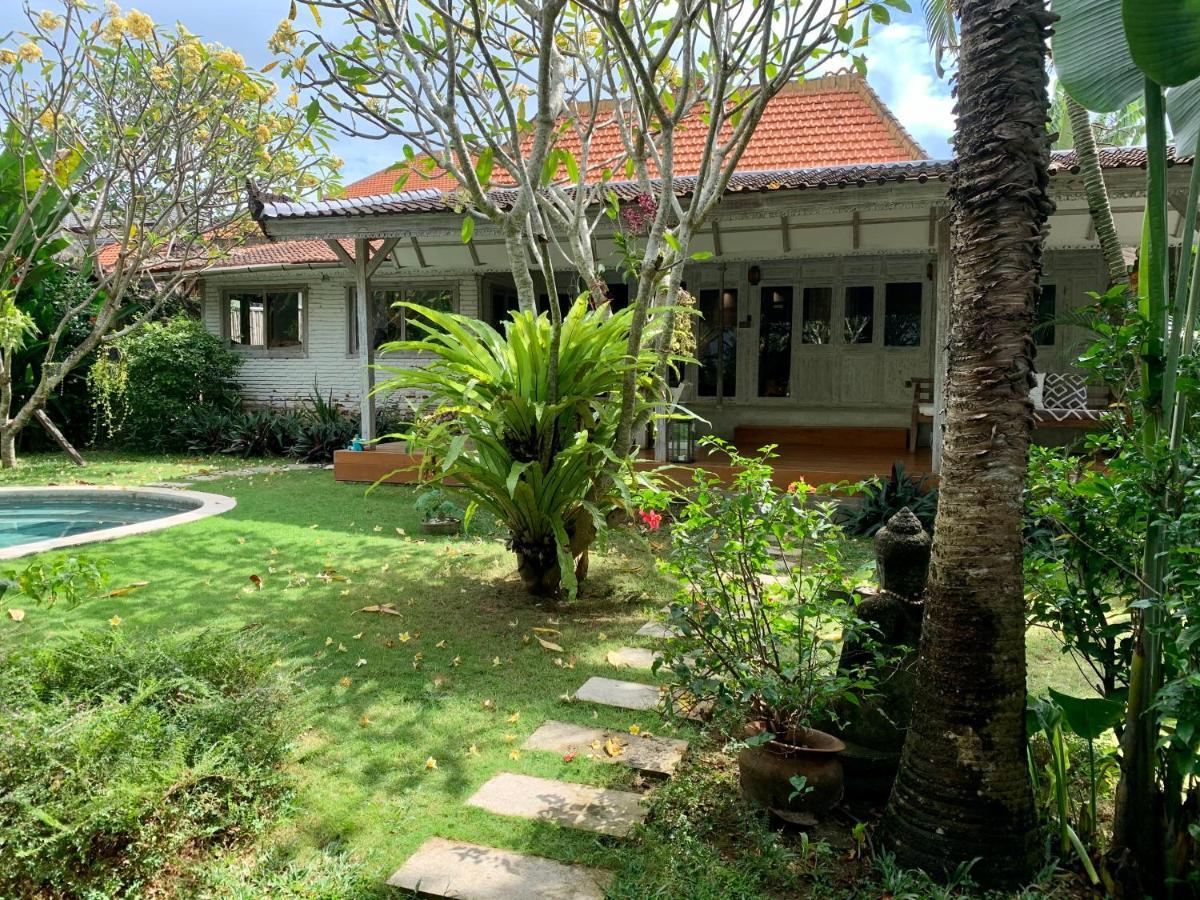 Quiet 3 Br-3 Bathroom Villa In Heart Of Canggu Exteriér fotografie