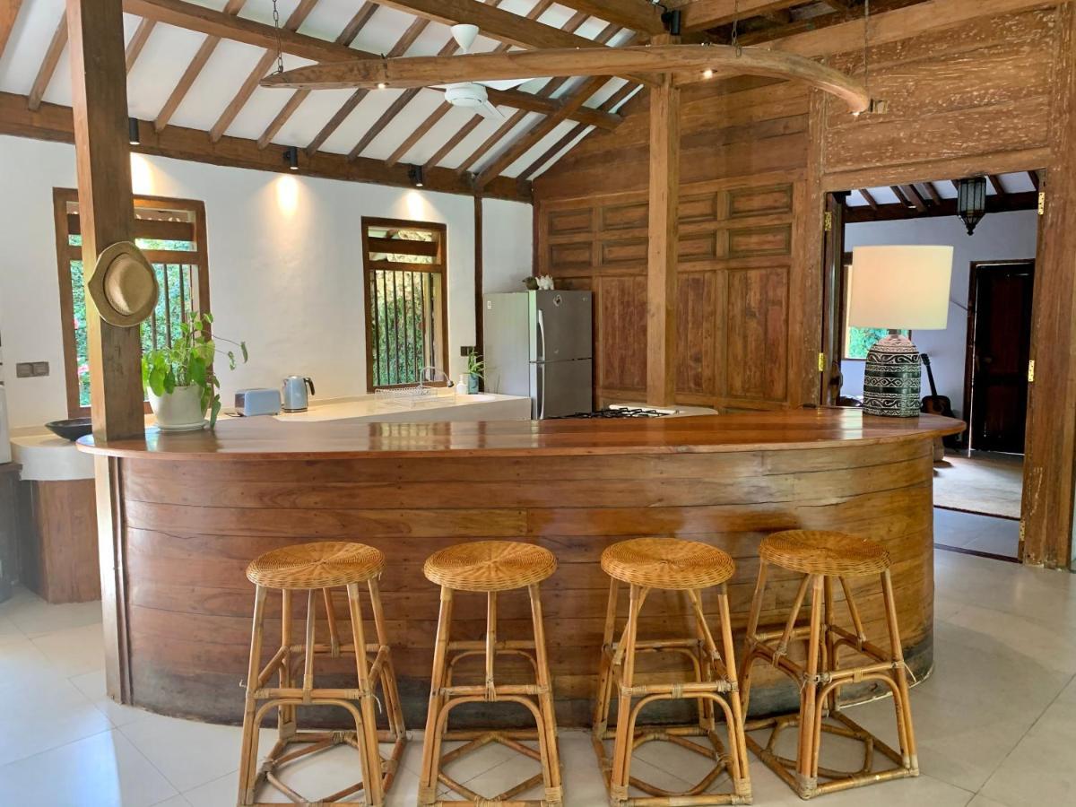 Quiet 3 Br-3 Bathroom Villa In Heart Of Canggu Exteriér fotografie