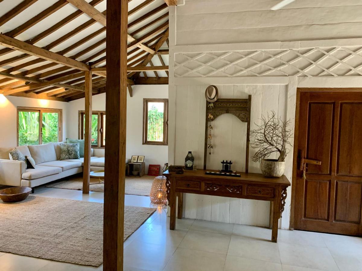 Quiet 3 Br-3 Bathroom Villa In Heart Of Canggu Exteriér fotografie