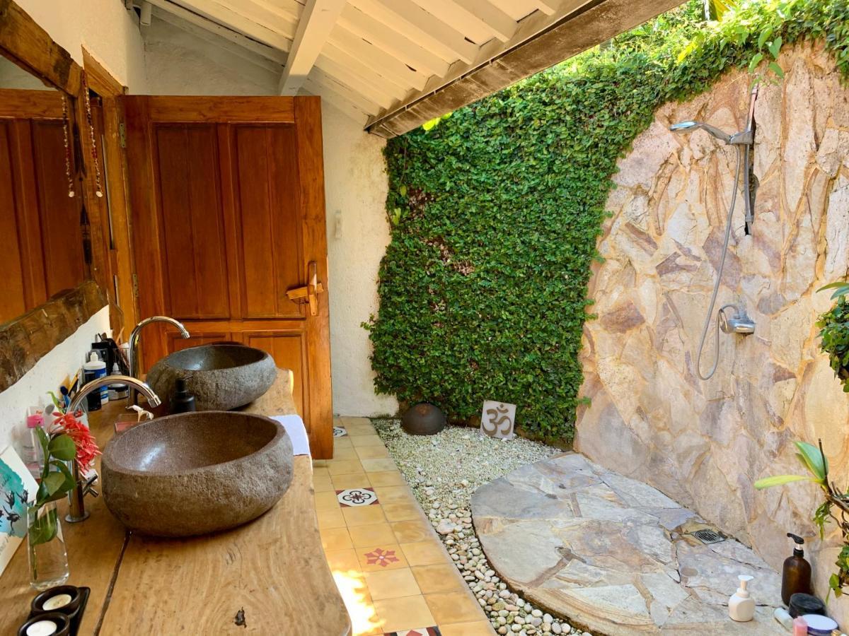 Quiet 3 Br-3 Bathroom Villa In Heart Of Canggu Exteriér fotografie