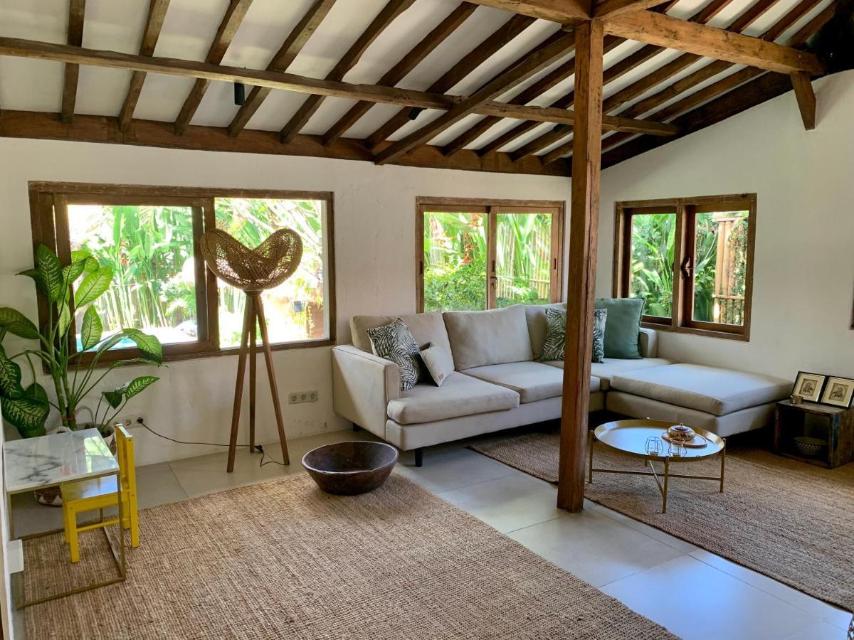Quiet 3 Br-3 Bathroom Villa In Heart Of Canggu Exteriér fotografie